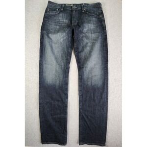 AG Adriano‎ Goldschmied Jeans Men's 32x34 Dark Blue The Graduate Tailored Leg